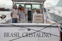 Visita ao casal do Brasil Cristalino na Cidade do Panamá